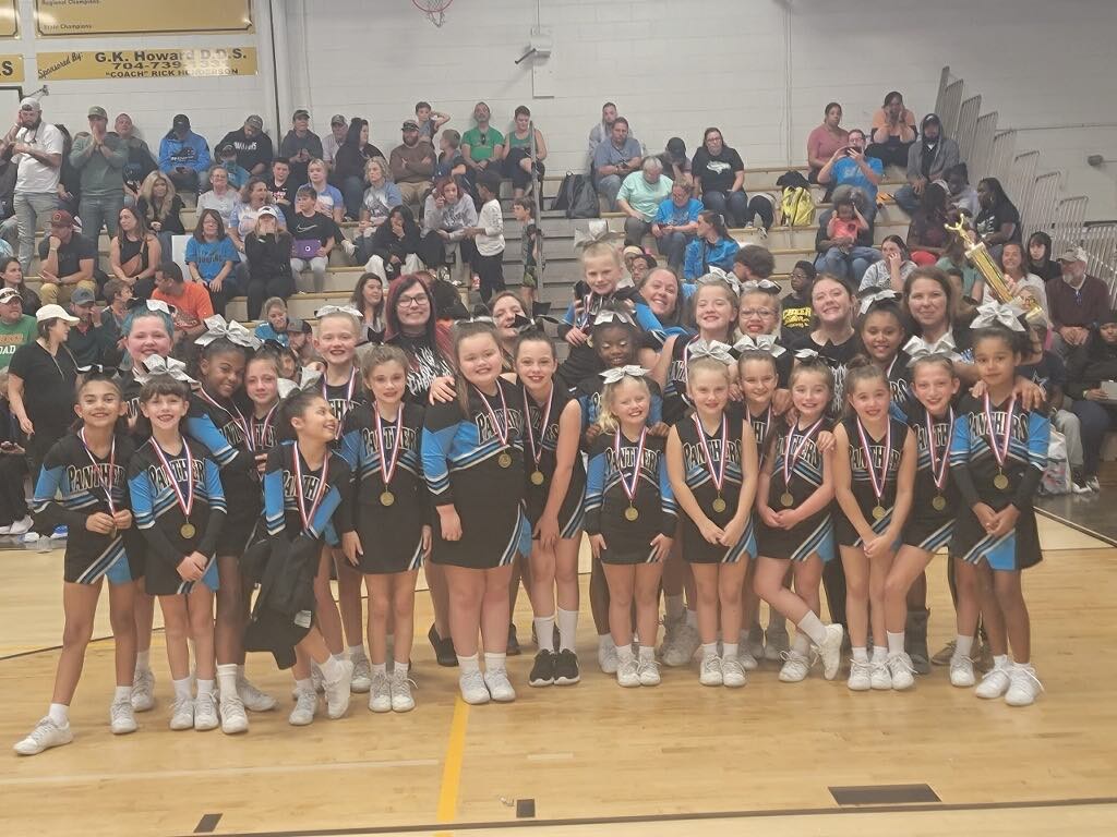 JV Cheer Champ
